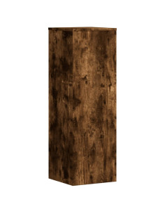 Supporto per Piante Rovere Fumo 33x33x100 cm in Truciolato 2