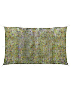 Rete Mimetica con Custodia 2x7 m Verde 2