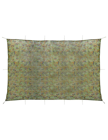 Rete Mimetica con Custodia 5x7 m Verde