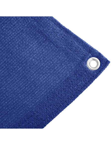 Tappeto da Tenda 250x500 cm Blu