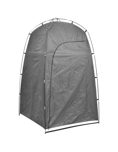 Tenda per Doccia/WC/Spogliatoio Grigia