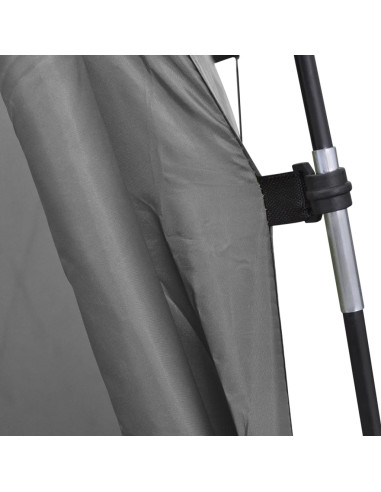 Tenda per Doccia/WC/Spogliatoio Grigia