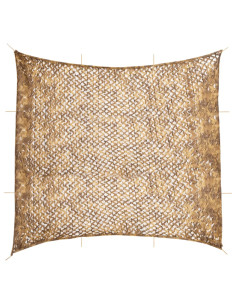 Rete Mimetica con Custodia di Conservazione 614x581 cm Sabbia 2