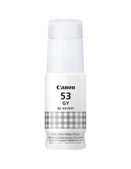Canon Flacone d'inchiostro grigio GI-53GY