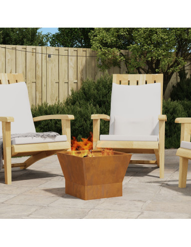 Focolare Marrone 40 x 40 x 35 cm