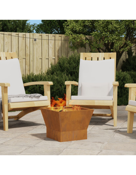 Focolare Marrone 40 x 40 x 35 cm