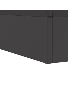 Focolare Nero 60 x 60 x 35 cm Acciaio 2