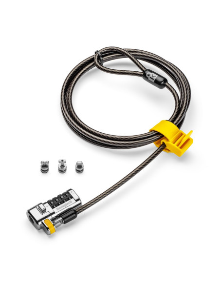 Kensington Lucchetto universale ClickSafe® per laptop con combinazione