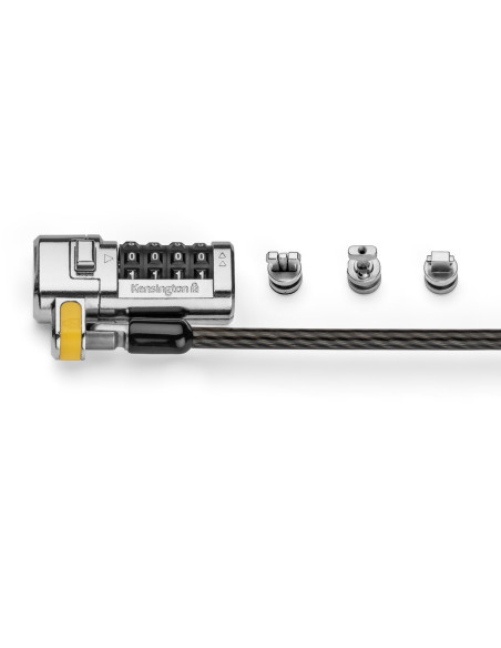 Kensington Lucchetto universale ClickSafe® per laptop con combinazione