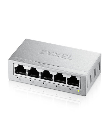 Zyxel GS-105BV5-EU0101F switch di rete Non gestito L2 Gigabit Ethernet (10/100/1000)