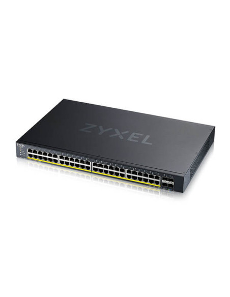 Zyxel XGS1935-52HP Gestito L2/L3 Gigabit Ethernet (10/100/1000) Supporto Power over Ethernet (PoE)