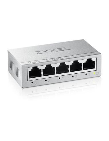 Zyxel GS-105BV5-EU0101F switch di rete Non gestito L2 Gigabit Ethernet (10/100/1000)