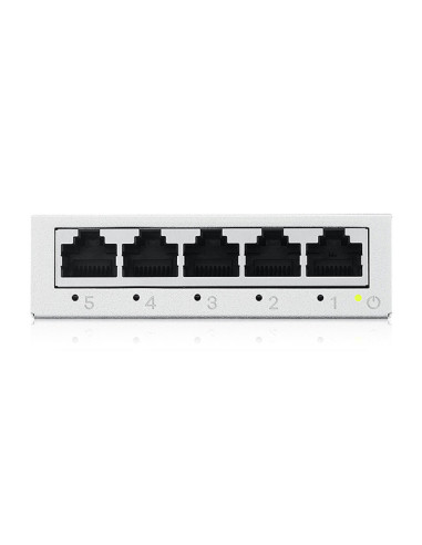 Zyxel GS-105BV5-EU0101F switch di rete Non gestito L2 Gigabit Ethernet (10/100/1000)