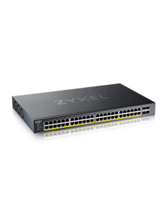 Zyxel XGS1935-52HP Gestito L2/L3 Gigabit Ethernet (10/100/1000) Supporto Power over Ethernet (PoE) 2