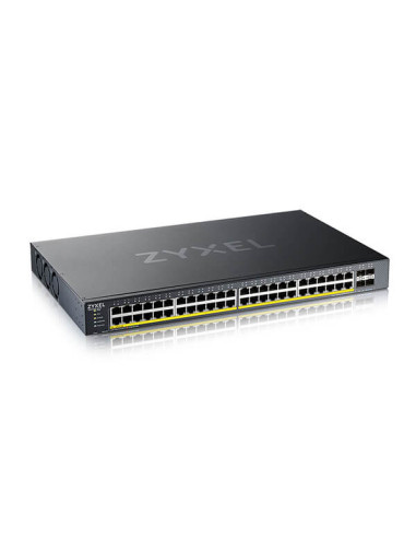 Zyxel XGS1935-52HP Gestito L2/L3 Gigabit Ethernet (10/100/1000) Supporto Power over Ethernet (PoE)