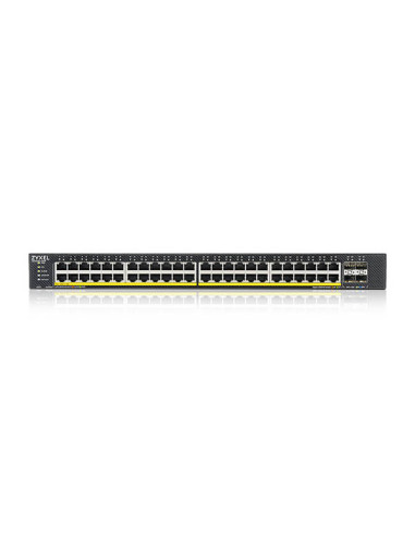Zyxel XGS1935-52HP Gestito L2/L3 Gigabit Ethernet (10/100/1000) Supporto Power over Ethernet (PoE)