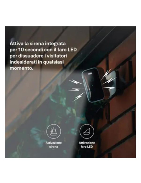 TELECAMERA SMART DA ESTERNI YALE