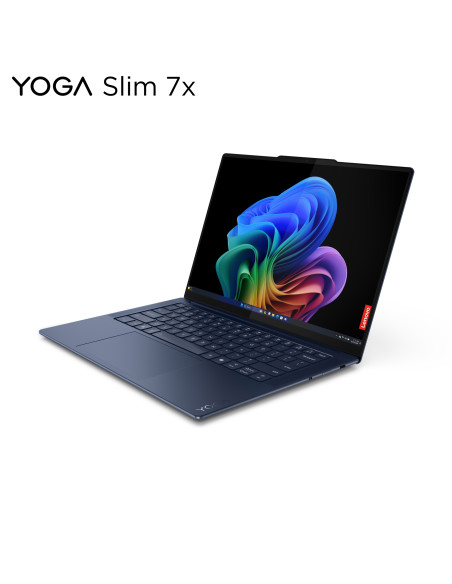 Lenovo Yoga Slim 7x, Copilot+ PC il primo Next Gen AI PC. Notebook 14.5" OLED Touch Qualcomm Snapdragon X Elite 32GB 1TB