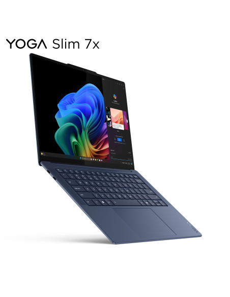 Lenovo Yoga Slim 7x, Copilot+ PC il primo Next Gen AI PC. Notebook 14.5" OLED Touch Qualcomm Snapdragon X Elite 32GB 1TB