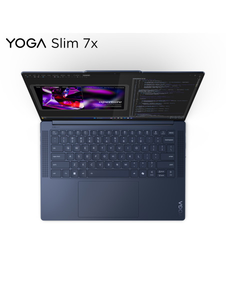 Lenovo Yoga Slim 7x, Copilot+ PC il primo Next Gen AI PC. Notebook 14.5" OLED Touch Qualcomm Snapdragon X Elite 32GB 1TB