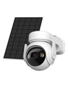 Imou Cell PT Lite Kit - Telecamera da Esterno a batteria con risoluzione 2K (3MP), Rilevamento Movimento/Umano, Visione Notturna