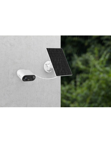 Imou Cell GO KIT 2K (3MP) Telecamera Wi-Fi Esterno/Interno Batteria Senza Fili, Rilevamento PIR/Umano, Visione Notturna a Colori