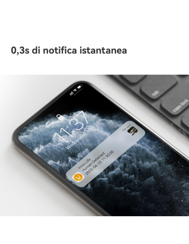 Imou Cruiser SC 3K Torretta Telecamera di sicurezza IP Interno e esterno 2880 x 1620 Pixel Soffitto/muro