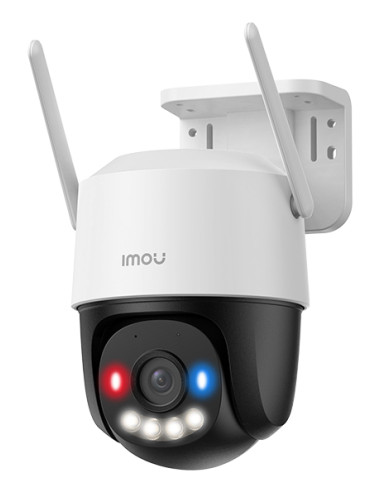 Imou Cruiser SC 4G 2K (3MP) - Telecamera 4G da esterno Motorizzata 360° - Visione Notturna a Colori, IP66, Tracciamento Intelli