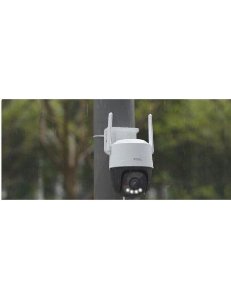 Imou Cruiser SC 4G 2K (3MP) - Telecamera 4G da esterno Motorizzata 360° - Visione Notturna a Colori, IP66, Tracciamento Intelli