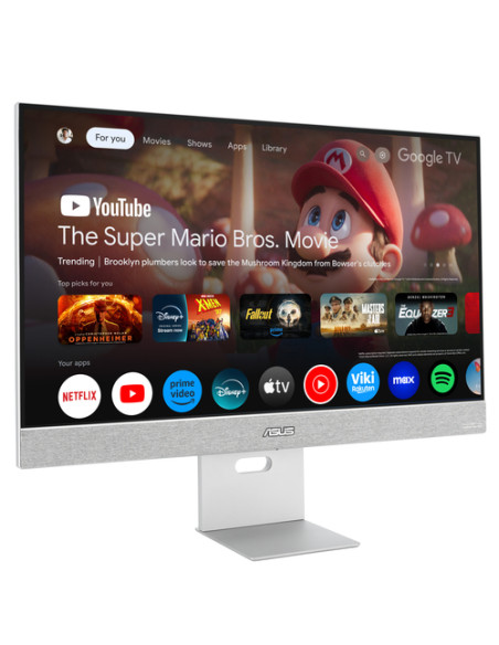 ASUS ZenScreen Smart Monitor MS27UC Monitor PC 68,6 cm (27") 3840 x 2160 Pixel 4K Ultra HD LCD Grigio