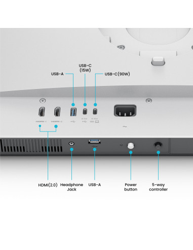BenQ MA320U Monitor PC 80 cm (31.5") 3840 x 2160 Pixel 4K Ultra HD Bianco