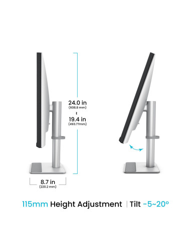 BenQ MA320U Monitor PC 80 cm (31.5") 3840 x 2160 Pixel 4K Ultra HD Bianco