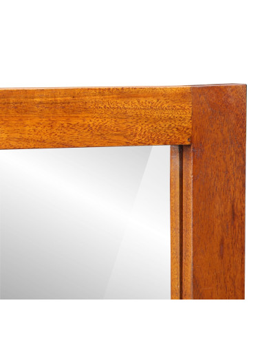 Armadietto a muro con cassetto Marrone 40 x 20 x 50 cm