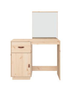 Toeletta 95x50x134 cm in Legno Massello di Pino