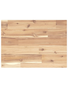 Ripiano a Parete 40x30x2 cm Legno Massello Acacia Non Trattato 2