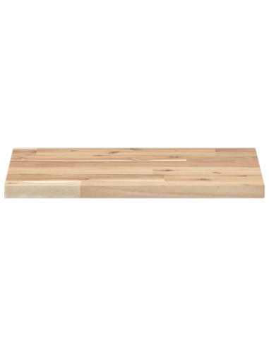 Ripiano a Parete 40x30x2 cm Legno Massello Acacia Non Trattato