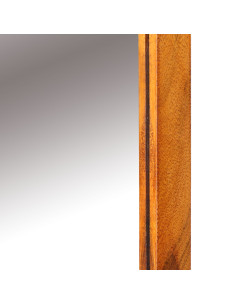 Tavolo da Trucco con cassetto Marrone 90 x 45 x 75 cm 2