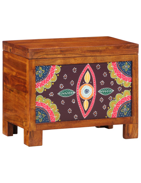Buffets e Credenze Marrone, Multicolore Legno Massello Medio
