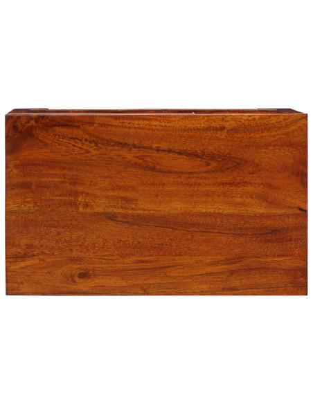 Buffets e Credenze Marrone, Multicolore Legno Massello Medio