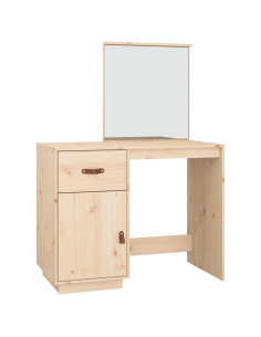 Toeletta 95x50x134 cm in Legno Massello di Pino 2