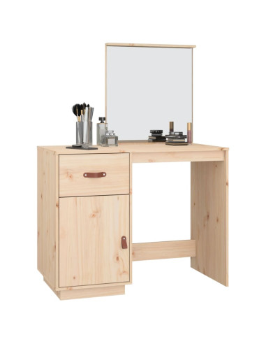 Toeletta 95x50x134 cm in Legno Massello di Pino