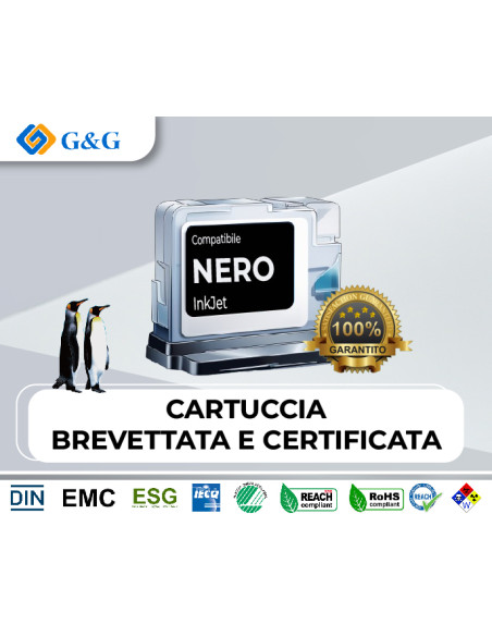 INK G&G EPS C13T10H14010 604XL K 13ML