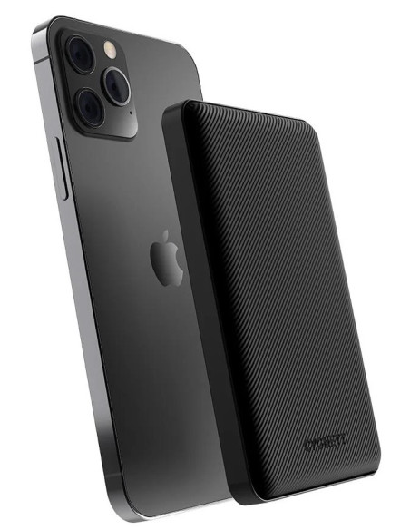 10K MAGSLIM POWER BANK BLACK