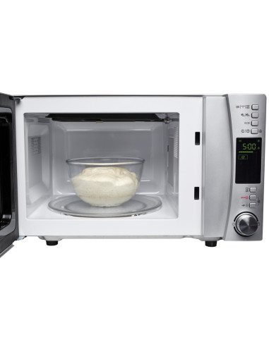 Candy COOKinApp CMXG 25DCS Acciaio inox Microonde con grill Superficie piana 25 L 900 W