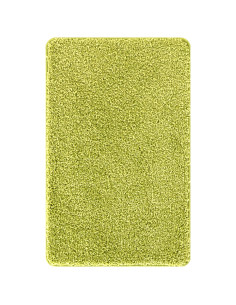 Tappetino da bagno antiscivolo Verde 50 x 80 cm PP
