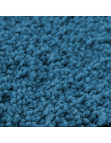 Tappetino da bagno antiscivolo Blu 50 x 80 cm PP