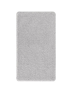 Tappetino da bagno antiscivolo Grigio 70 x 120 cm PP