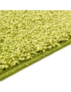 Set di tappetini antiscivolo per il bagno 2 pcs Verde PP