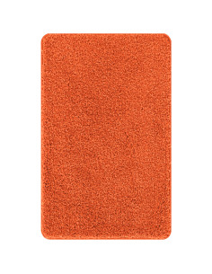 Set di tappetini antiscivolo per il bagno 2 pcs Arancione PP