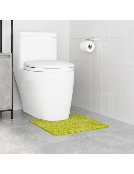 Tappetino da bagno U-Shaped Verde 50x50 cm Polipropilene Antiscivolo